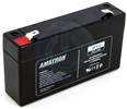 6 volt 1.2 amp battery